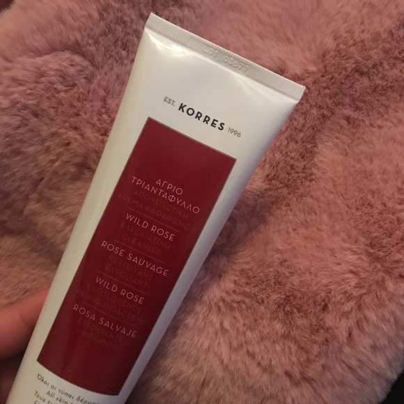 Sephora Makeup Korres Wild Rose Exfoliating Cleanser Poshmark